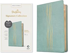 Dayspring NLT Thinline Sage Green Bible