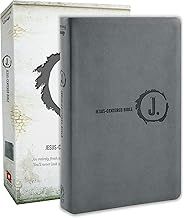 Jesus-Centered Bible 2nd Edition Charcoal