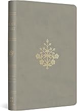 ESV Compact Bible - Stone TruTone , Branch Design