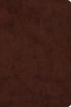 ESV Compact Red Letter Bible - Brown TruTone