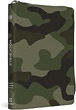 ESV Compact Bible - Canvas with Zipper