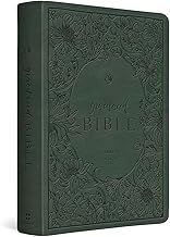 ESV Gracelaced Journaling Bible - Quiet Forest TruTone