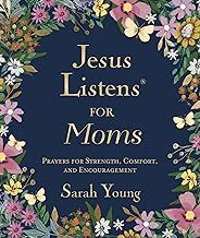 Jesus Listens for Moms -  Padded Hardcover, with Full Scripture References