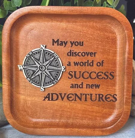 Graduation Cedar Prayer Tray