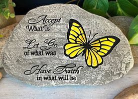 Accept What Is Concrete Garden Decoration