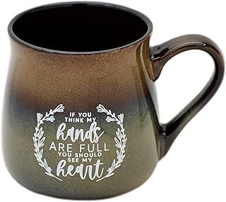 If You Think My  Hands Are Full Reactive Mugs