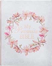 KJV My Promise Bible for Coloring, Reflection and Journaling - Pink Floral Hardcover