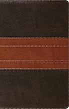 ESV Giant Print Personal Size Bible TruTone, Forest/Tan,