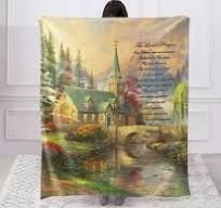 The Lord's Prayer Throw 50"x60"