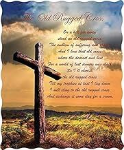 Quilted Throw 50 x 60 The Old Rugged Cross