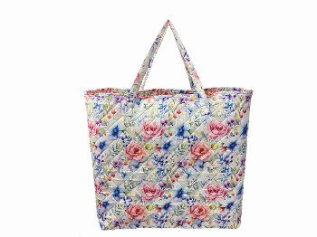 Tote 16x17x8 Floral Bonanza