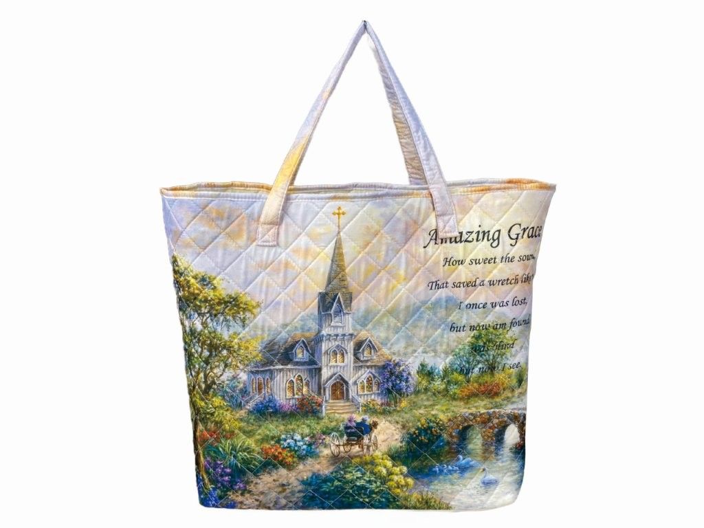 Tote 18x16x8 Amazing Grace