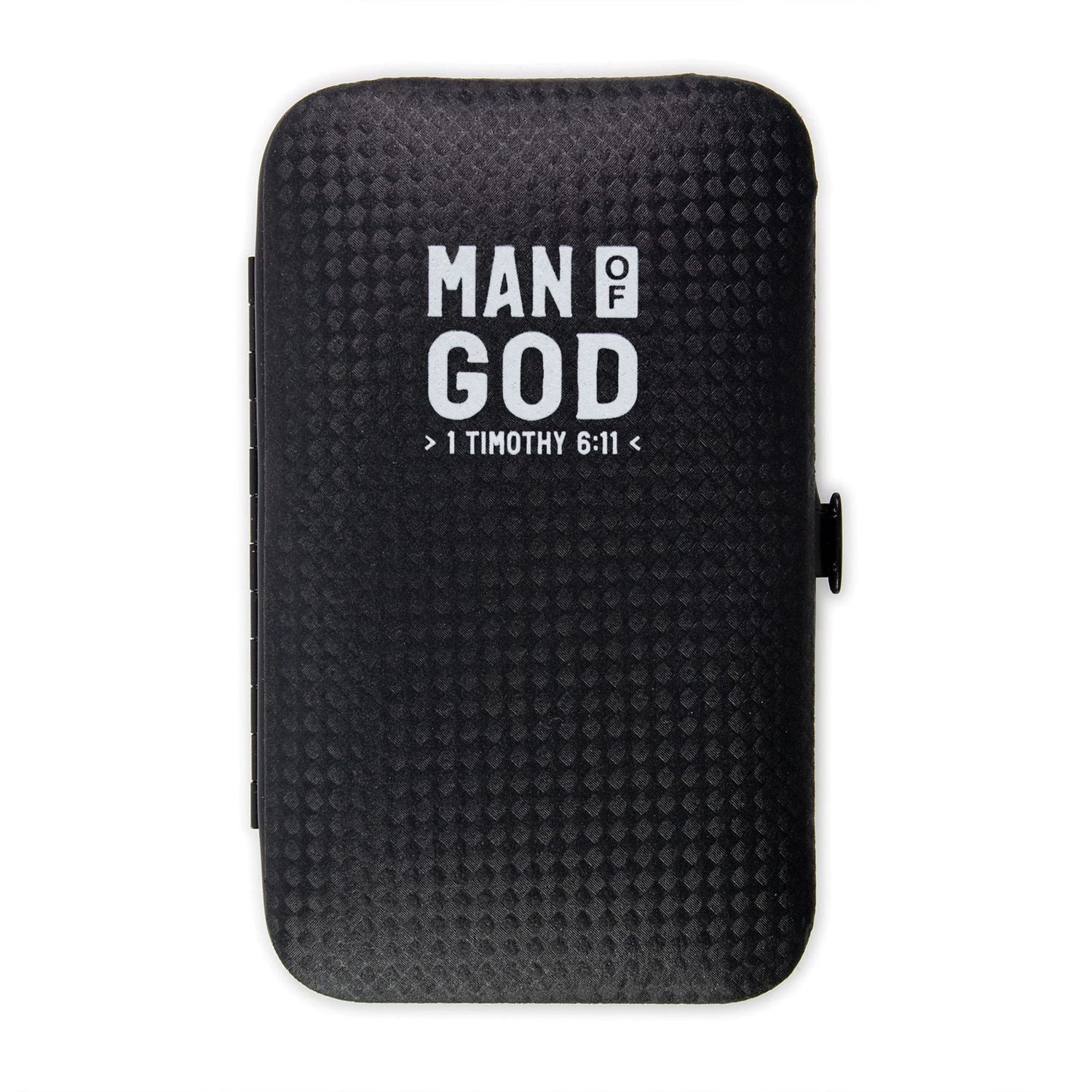 10 Piece Scripture Manicure Set: Man of God - 1 Timothy 6:11