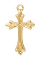 Ornate 16-18" CH G/SS Cross