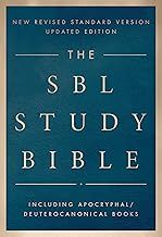 The SBL Study Bible - NRSV Updated Edition Including Apocryphal/Deuterocanonical Books