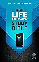 Tyndale NLT Boys Life Application Study Bible Paperback