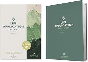 NLT Life Application Study Bible, Third Edition (Red Letter, Hardcover)
