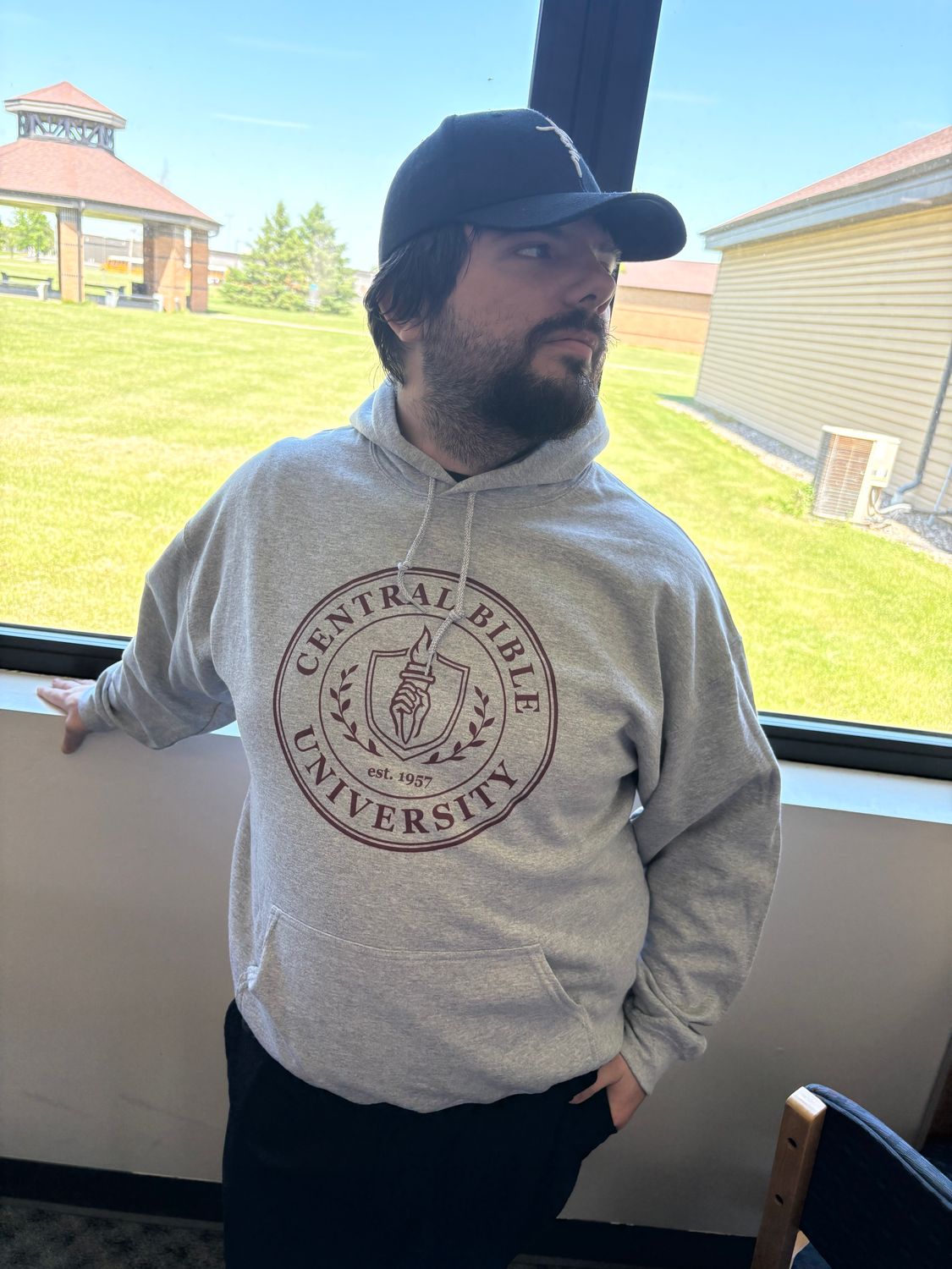 CBU Seal Hoodie, Size: S
