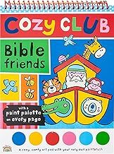 Cozy Club Bible Friends Art Pad