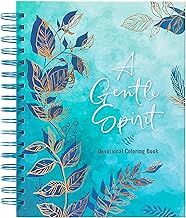A Gentle Spirit: Devotional Coloring Book