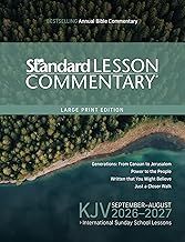 Large Print Standard Lesson Commentary KJV 2026-27