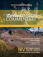Large Print Standard Lesson Commentary NIV 2026-27