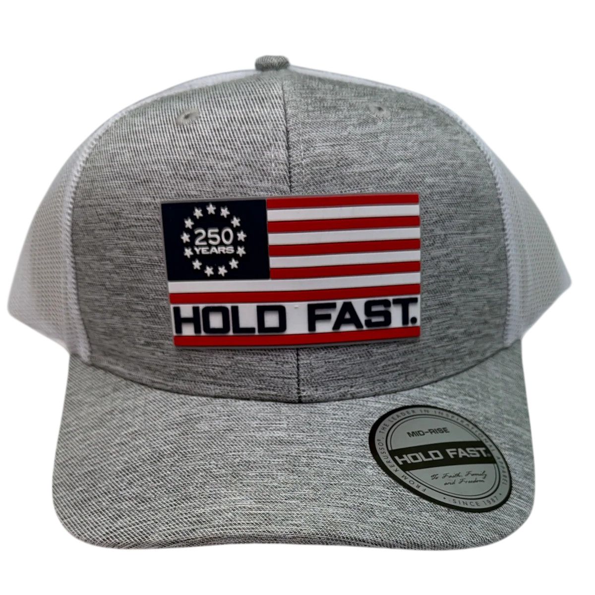 Hold Fast Cap - Heathered Flag