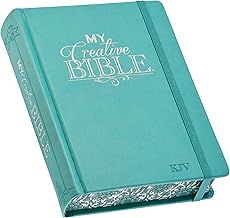 KJV Hardcover Faux Leather My Creative Bible Teal