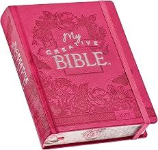 KJV Hardcover Faux Leather My Creative Bible Pink