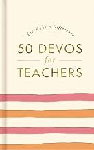 50 Devos for Teachers