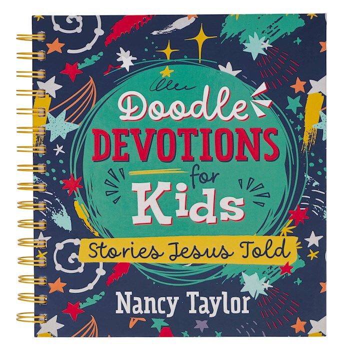 Doodle Devotions For Kids: Stories Jesus Told