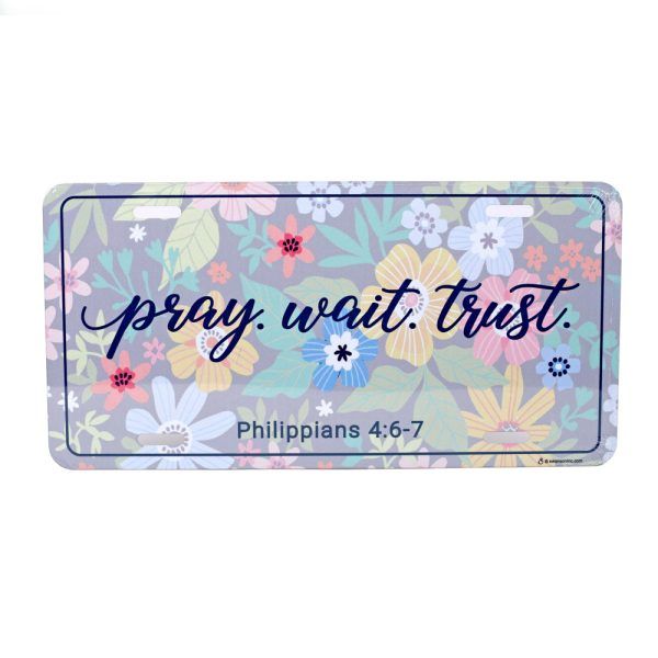 AUTOTAG PRAY WAIT TRUST