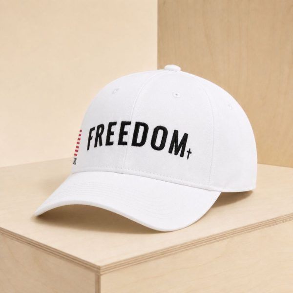 Cap Freedom Black/White