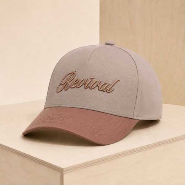 Cap Revival Brown/Tan