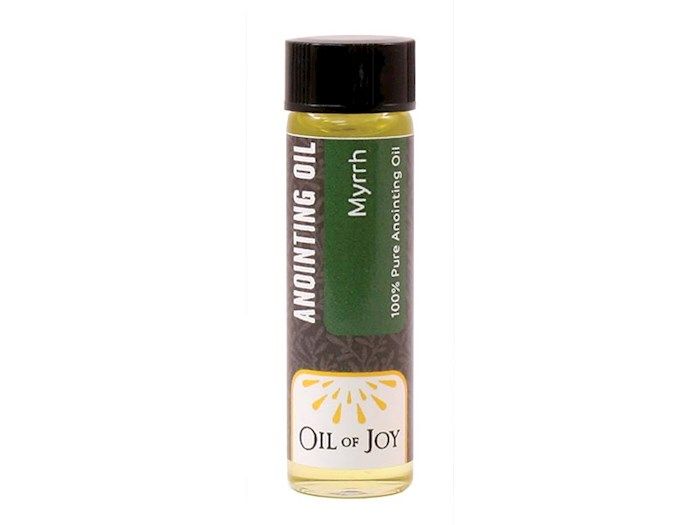 Anointing Oil-Myrrh-1/4 Oz