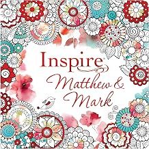 Inspire: Matthew &amp; Mark Soft Cover NLT