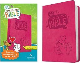 My First Hands-On Bible (LeatherLike, Pink)