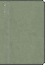 CSB Personal Size Giant Print Bible, Optimal Type, Digital Study Edition, Sage