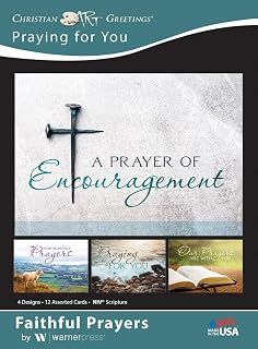 Warner Press Card-Boxed-Faithful Prayers Assorted Praying For You (NIV) (Box Of 12)