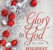 Bulletin Christmas Glory to God