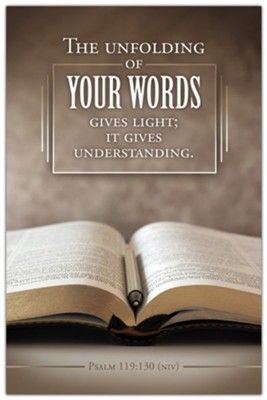 Bulletin General The Unfolding of Your Word Gives Light