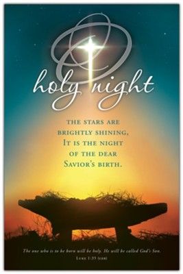 Bulletin Christmas O Holy Night