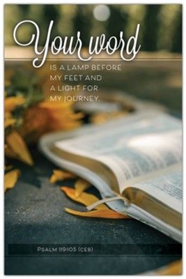 Bulletin General Your Word is a Lamp Before My Feet