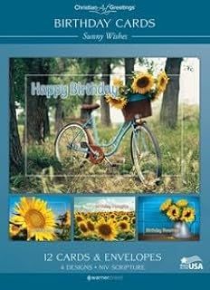 Boxed Cards Birthday - Sunny Wishes
