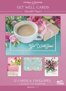 Boxed Cards Get Well Heartfelt Prayers