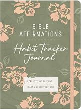 Bible Affirmations Habit Tracker Journal