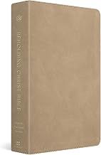 ESV Beholding Christ Bible (TT, Umber)