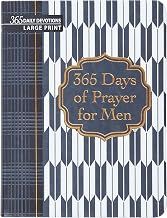 365 Days of Prayer for Men (Large Print)