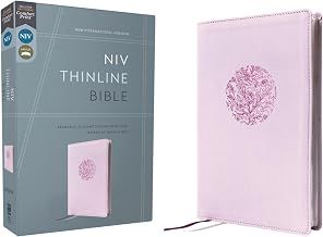 NIV, Thinline Bible, Leathersoft, Purple, Red Letter, Comfort Print