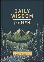 Daily Wisdom for Men 2027 Devotional